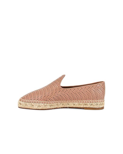 Alaïa Multicolor Flat Espadrilles