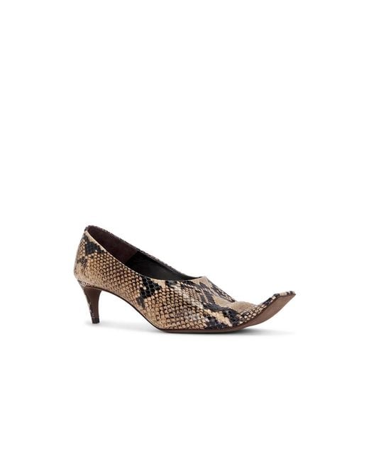 Khaite Gray Marlene 50 Pump