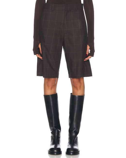 Mimchik Black Twist Short
