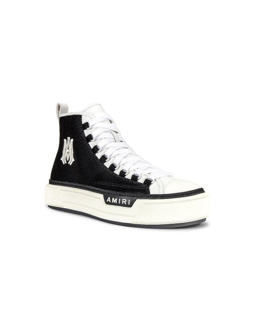 Amiri Ma Court High in Black for Men Lyst Amiri Ma Court High in Black for Men Lyst