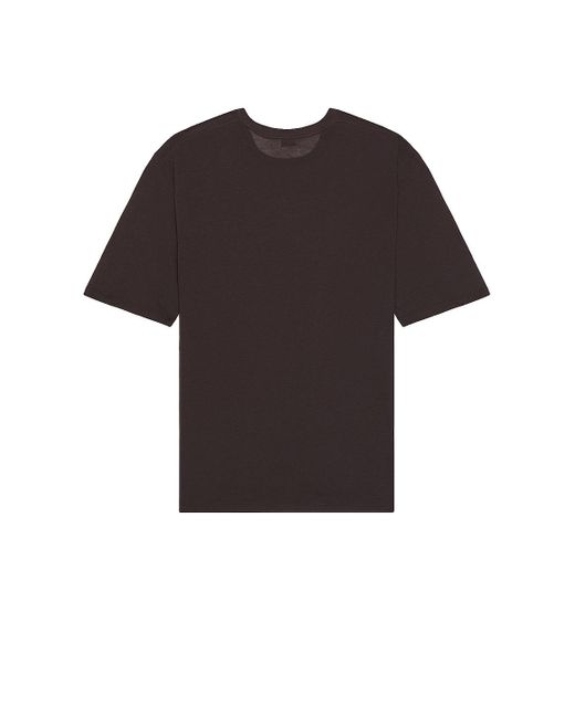 Saint Laurent Black T-shirt Loose for men