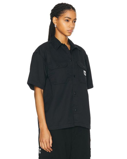 Carhartt Black Short Sleeve Craft Shirt