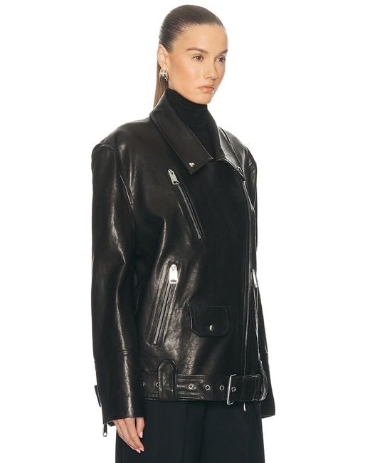 Khaite Black Hansel Jacket