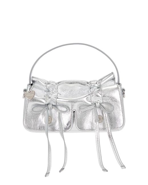 Acne White Multipocket Micro Bag