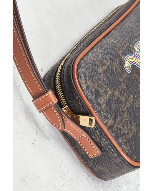 Céline Brown Triomphe Camera Bag