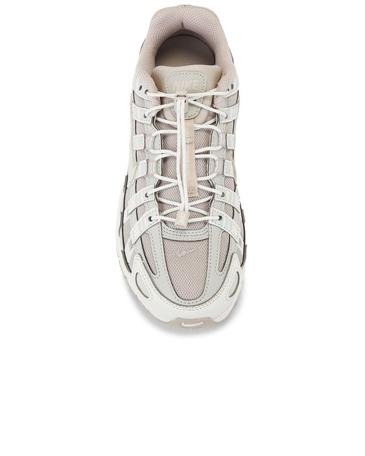 Nike White P-6000 Sneaker