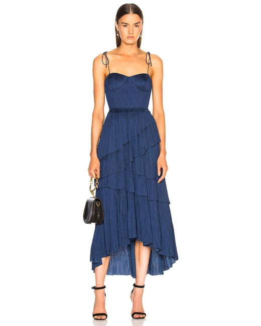 Ulla Johnson Delilah Dress in Midnight 