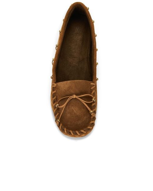 Khaite Brown Milly Flat