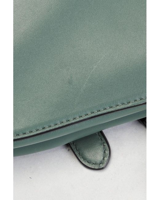 Dior Green Saddle Bag