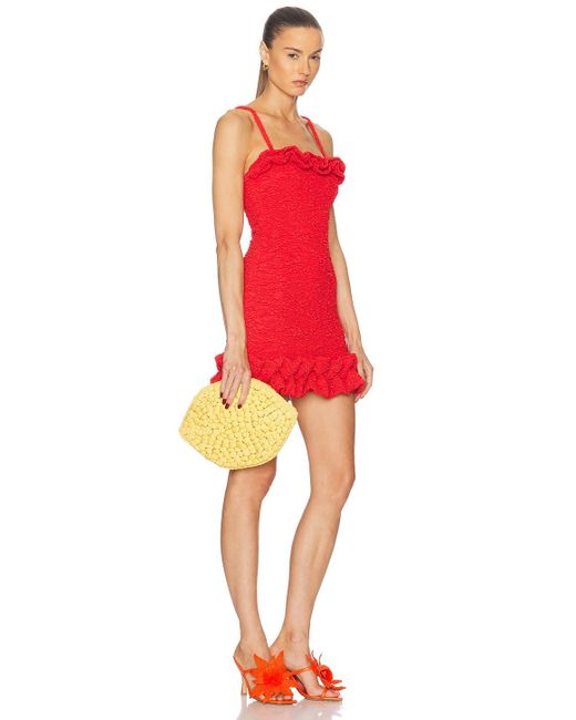 Simon Miller Yellow Lemon Clutch
