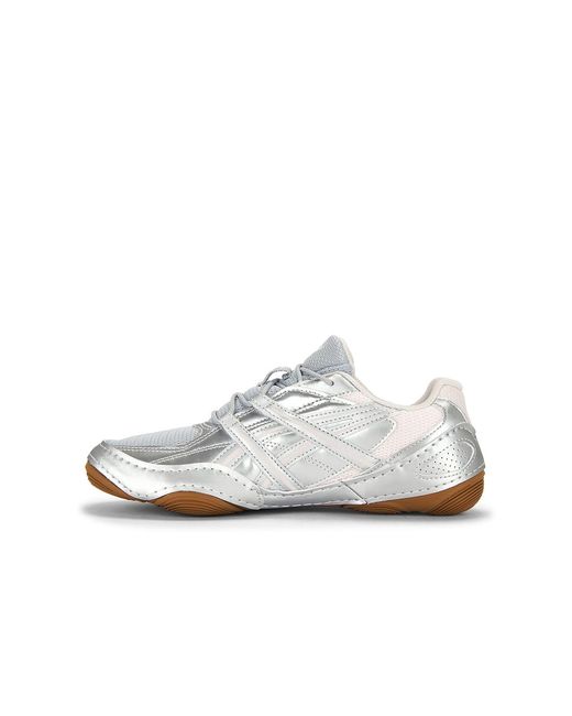 Asics White Hypersync Sneaker