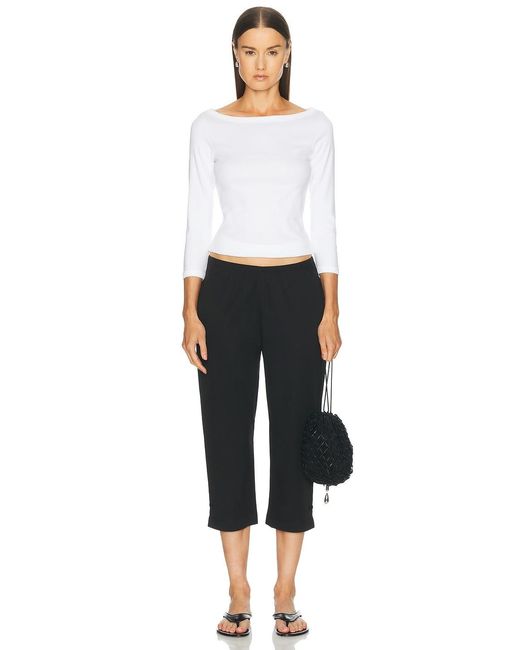 Flore Flore White Steffi Tee