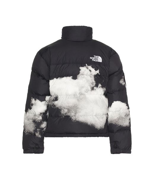 serie kust Afstoten The North Face Printed 92 Retro Anniversary Nuptse Jacket in Black for Men  | Lyst