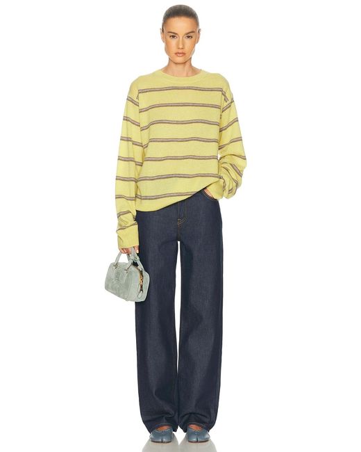 ÉTERNE Yellow James Sweater