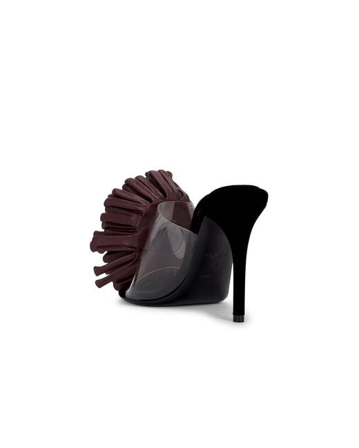 Alaïa Black Mule Sandal