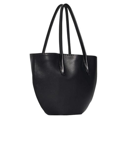 The Row Black Alger Tote