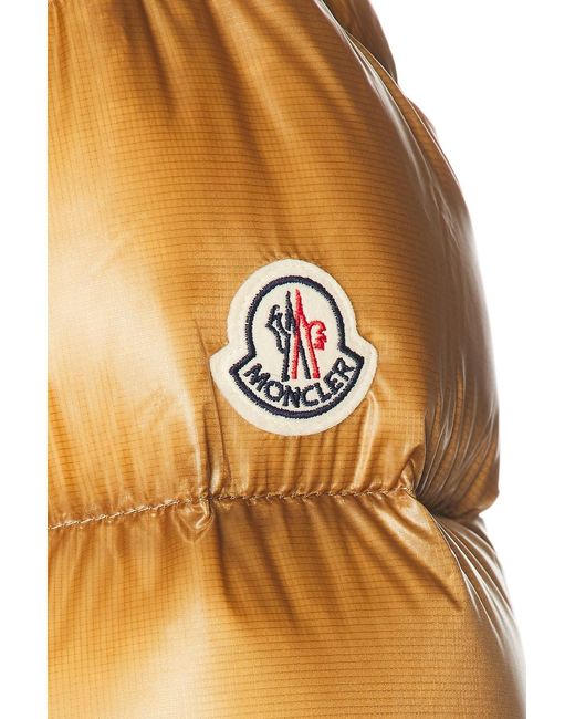 Moncler Orange Tepice Jacket