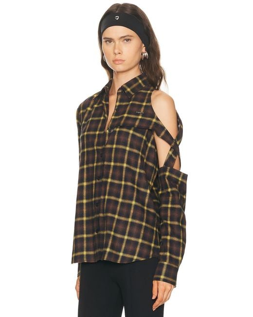 Coperni Black Cutout Top