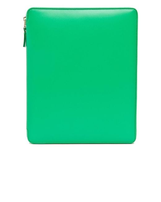 Comme des Garçons Green Classic Ipad Case