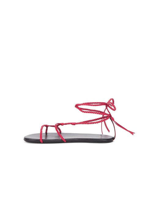 Jude White Atlas Sandal