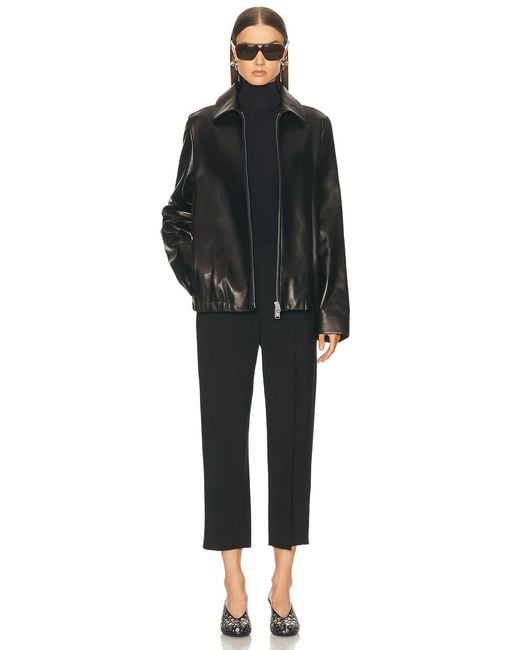 Khaite Black Jackson Jacket