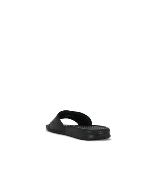 Nike Black Benassi Jdi for men