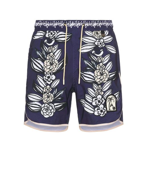 Agua Bendita Blue Liam Trunks for men
