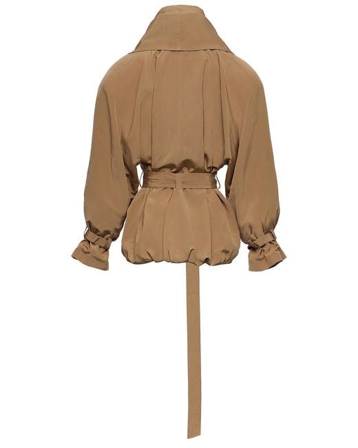 Magda Butrym Natural Wrap Jacket