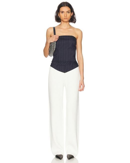 SER.O.YA White Shanni Pant