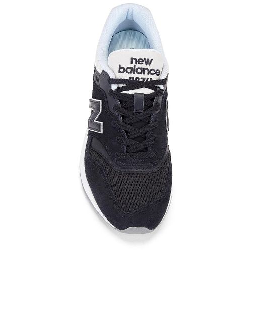 New Balance Black 997 Sneaker