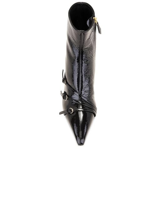 Miu Miu Black Ankle Boot