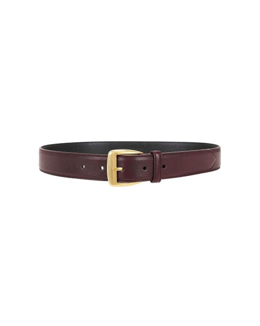 Saint Laurent Multicolor Textured Leather Belt