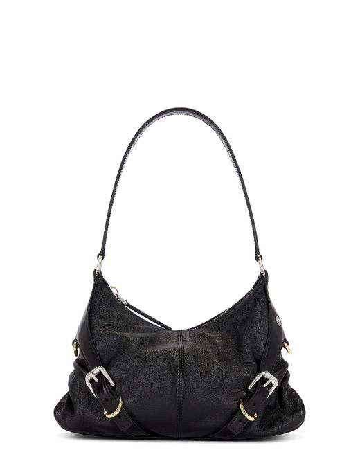 Givenchy Black Voyou Harness Shoulder Bag