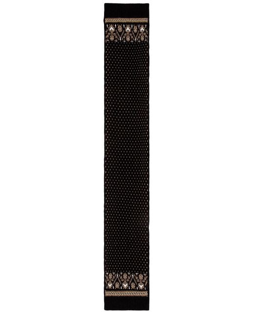 Khaite Black Lucerne Scarf