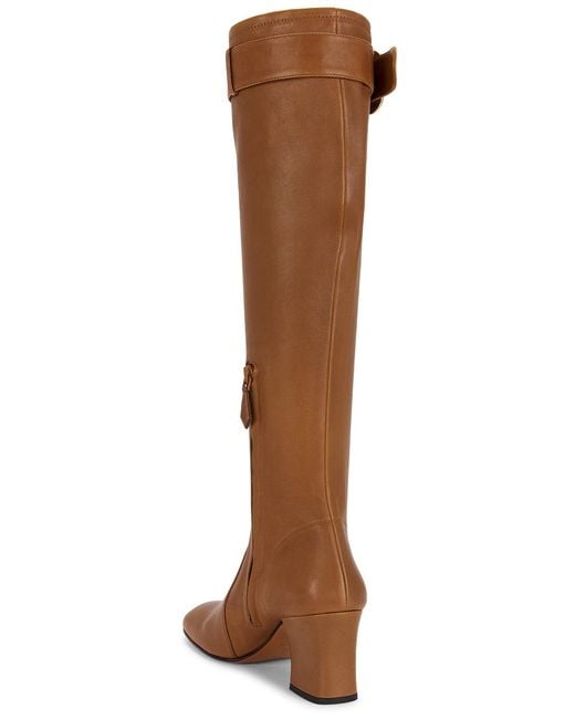 Miu Miu Brown Knee High Boot