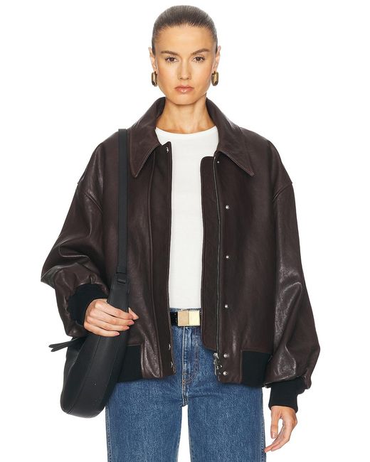 Khaite Black Shelman Jacket