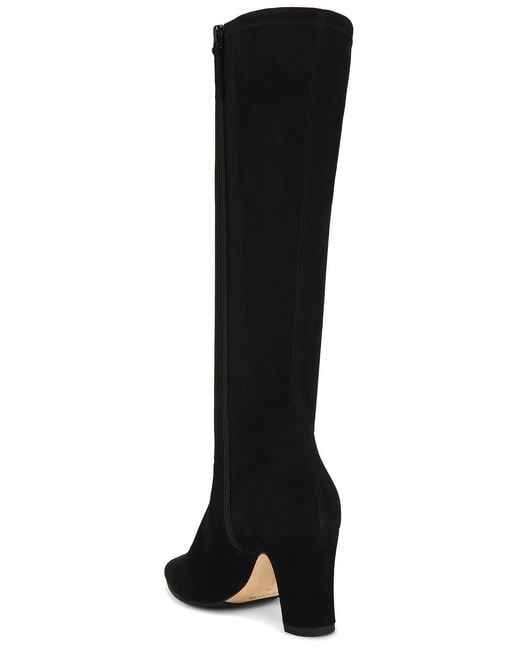 Manolo Blahnik Black Pitana 70 Boot