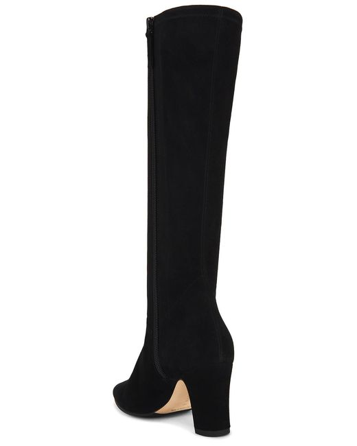 Manolo Blahnik Black Pitana 70 Boot
