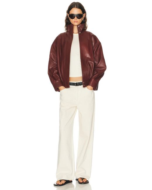 Arma Red Paula Jacket