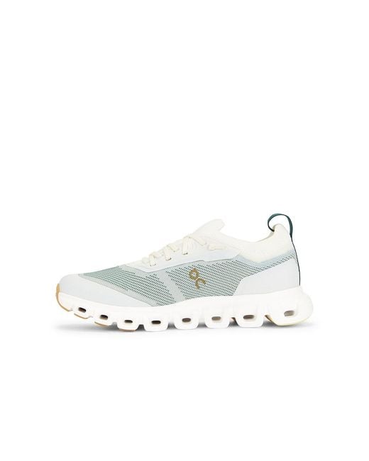 On Shoes White Cloud 6 Versa Sneaker