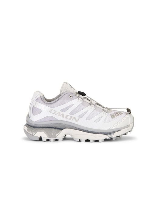 Salomon White Xt-4 Og Sneaker