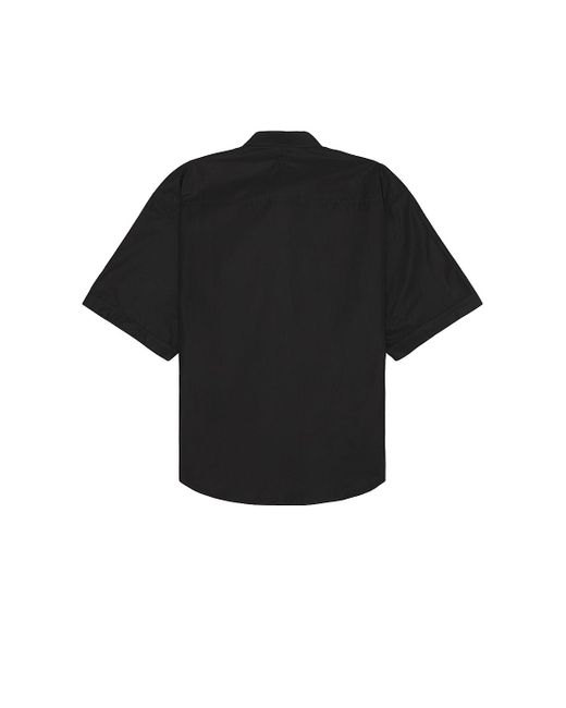 AMI Black Boxy Fit Shirt for men