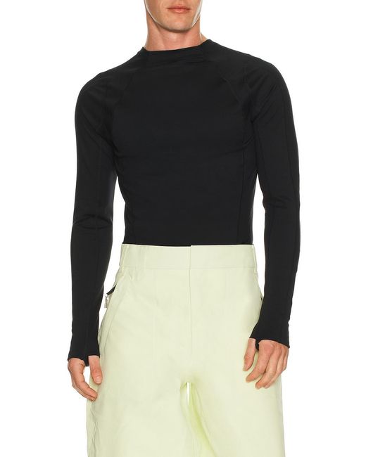 Nike X Jacquemus Long Sleeve Shirt in Black for Men | Lyst