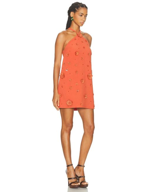 Alexis Orange Milaa Dress
