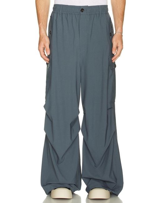 Marni Blue Pant for men