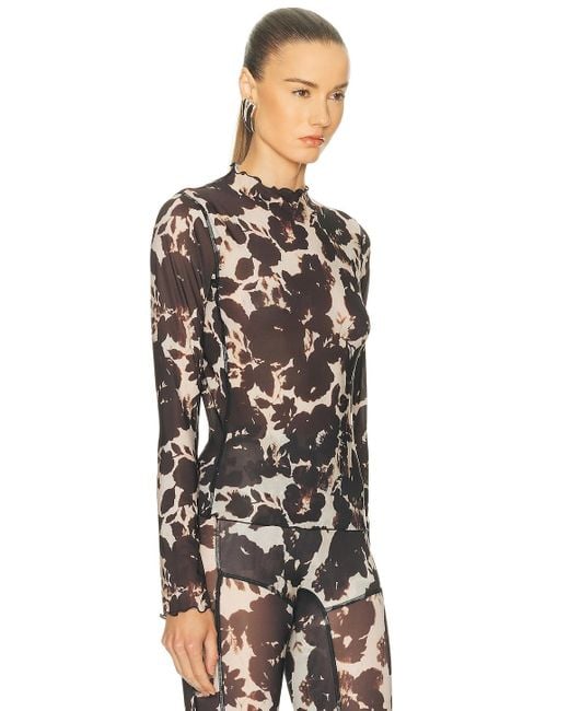 KNWLS Multicolor Halcyon Top
