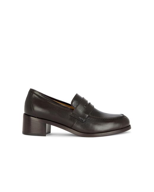 The Row Brown Vera Loafer