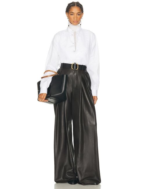 Ralph Lauren Black Abbie Top