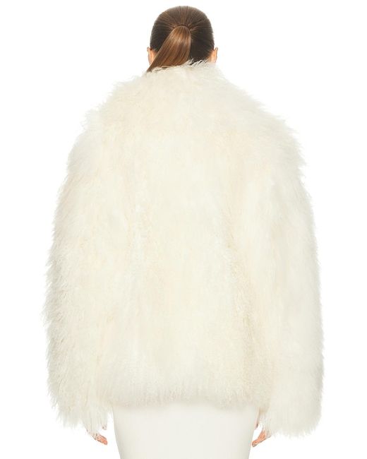 Nour Hammour White Mirja Jacket