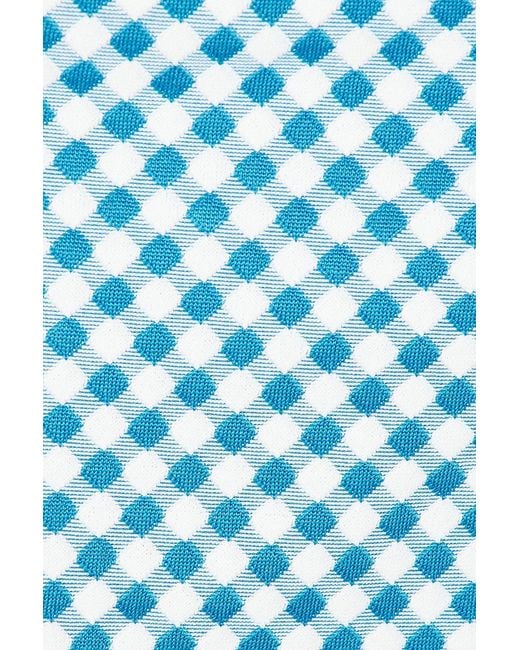Solid & Striped Blue The Daphne Bottom